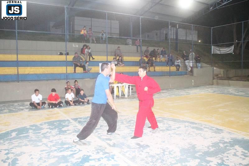 Atletas do Exrcito do Bem participam de avaliao de Kung Fu