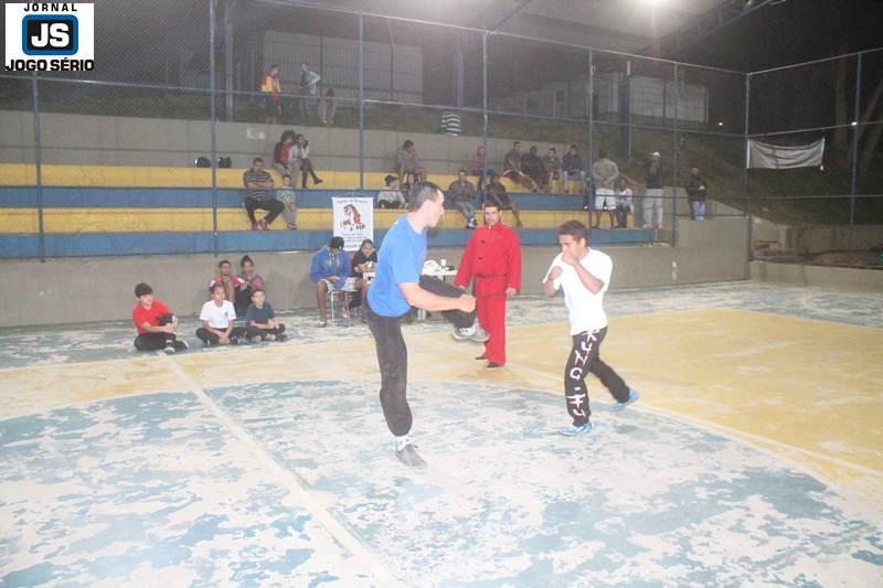 Atletas do Exrcito do Bem participam de avaliao de Kung Fu