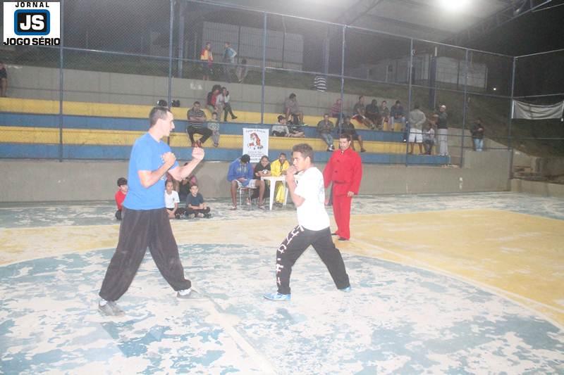 Atletas do Exrcito do Bem participam de avaliao de Kung Fu