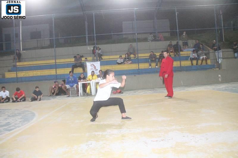 Atletas do Exrcito do Bem participam de avaliao de Kung Fu