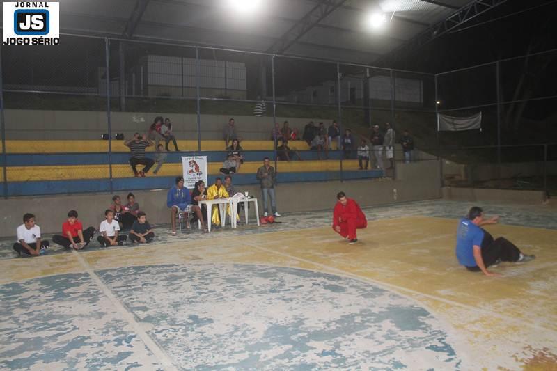 Atletas do Exrcito do Bem participam de avaliao de Kung Fu