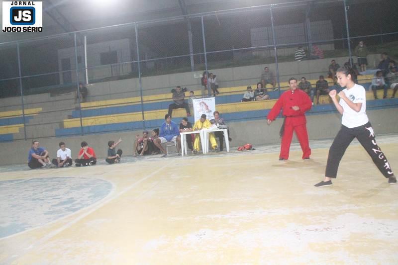 Atletas do Exrcito do Bem participam de avaliao de Kung Fu