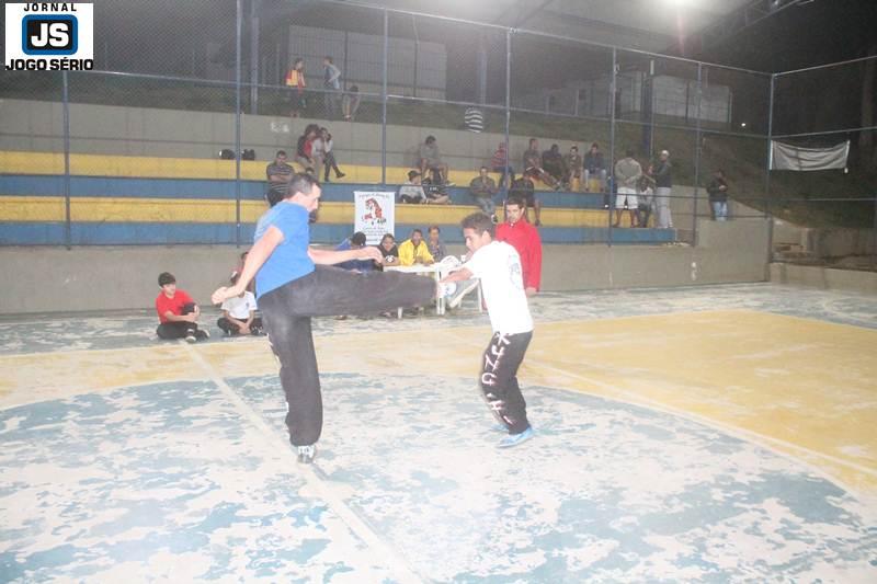 Atletas do Exrcito do Bem participam de avaliao de Kung Fu