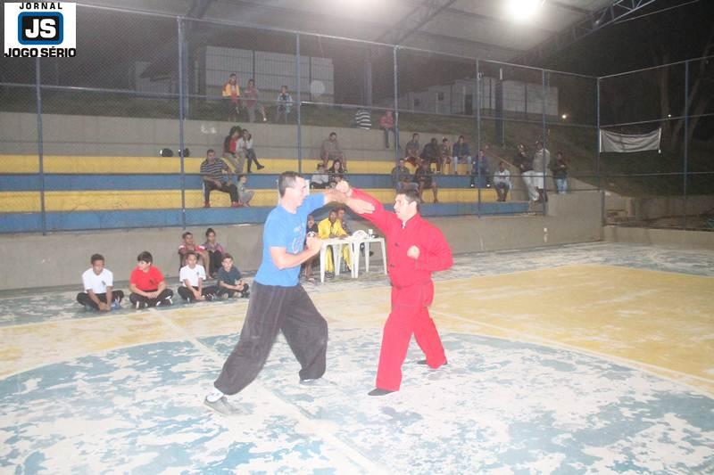 Atletas do Exrcito do Bem participam de avaliao de Kung Fu