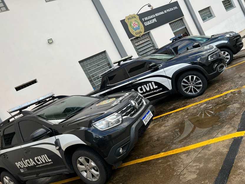 Guaxup�: Pol�cia Civil prende suspeito por tr�fico de drogas no Jardim Rancho Alegre