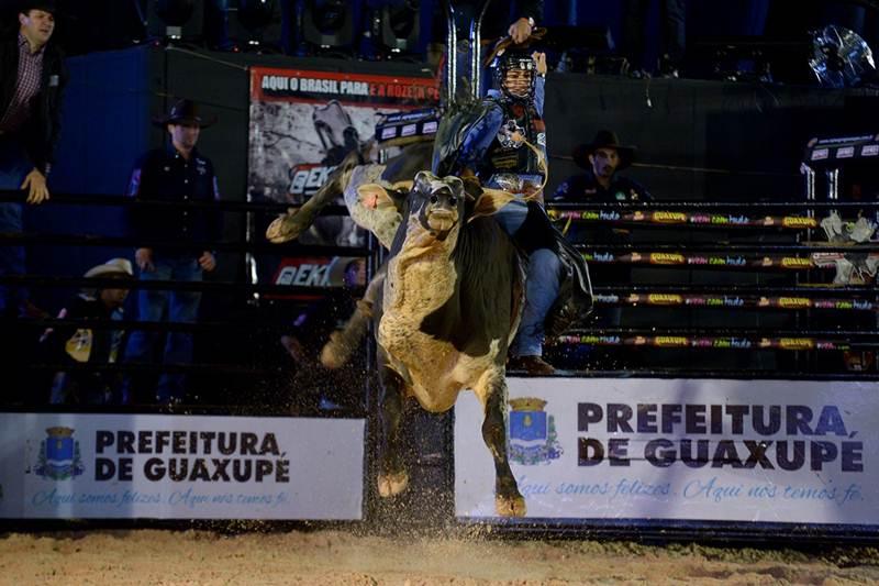 Guaxup Rodeo Festival comea nesta quinta, a partir das 18 horas, na Expoagro