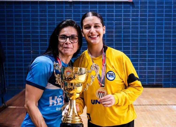 Atleta de Guaxup�, Rafaela Mussarra � campe� paulista na categoria Cadete 2025