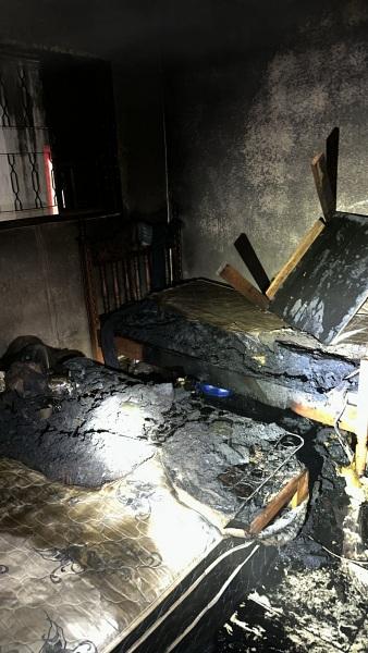 Inc�ndio em resid�ncia deixa homem e cachorro mortos em S�o Sebasti�o do Para�so