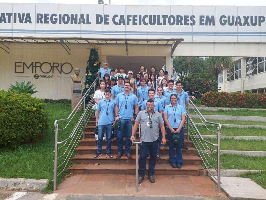 Cooxup� recebe estudantes da ESALQ/USP em viv�ncia acad�mica pelo Programa Portas Abertas