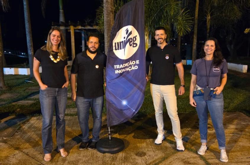 Unifeg promove a��o institucional na multinacional Quicke e fortalece parceria com o setor produtivo