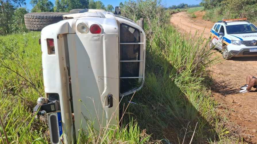 Integra��o entre PMMG e PMESP resulta na recupera��o de caminhonete furtada e pris�o de suspeitos