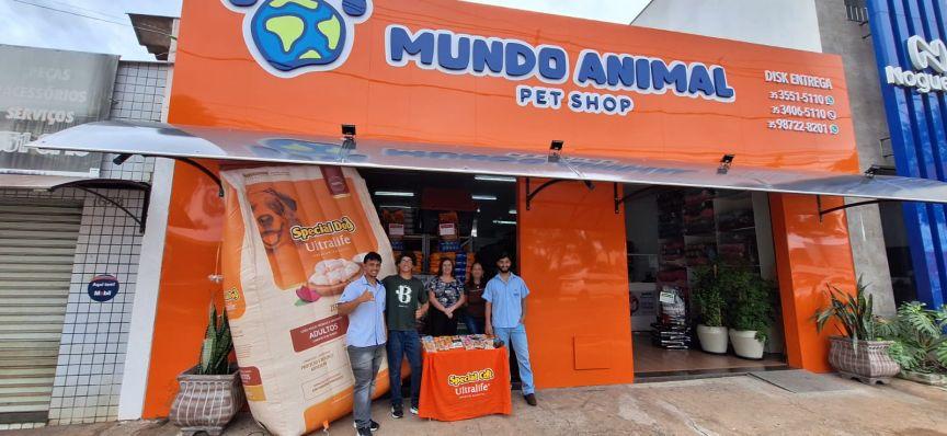 MUNDO ANIMAL Pet Shop �s v�speras de concluir mais um ano com sucesso absoluto
