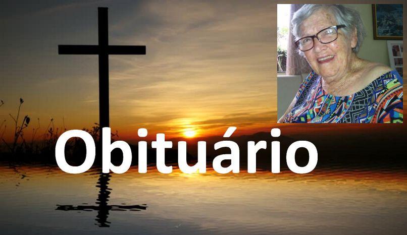 Falece, aos 89 anos, a guaxupeana Cec�lia Ferrarezi Pasqua 