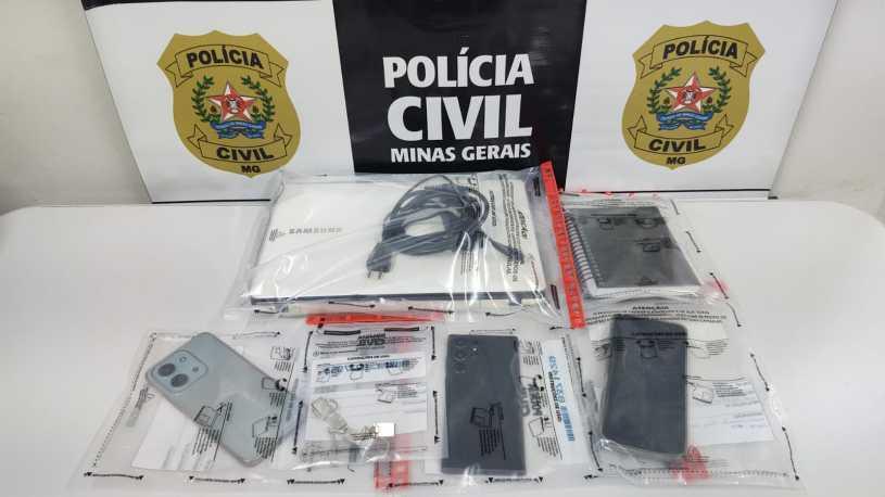 Pol�cia Civil apura persegui��o virtual no Sul de Minas