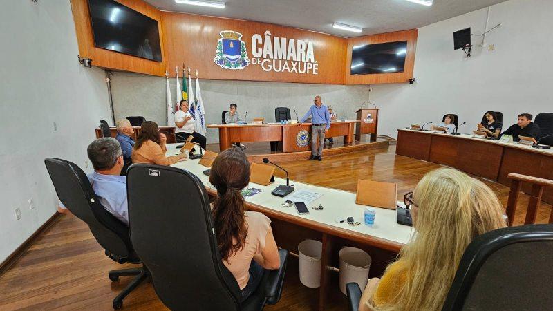 Vereadores de Guaxup� levam � C�mara gerente da Cemig e fam�lias afetadas por constantes quedas de energia el�trica