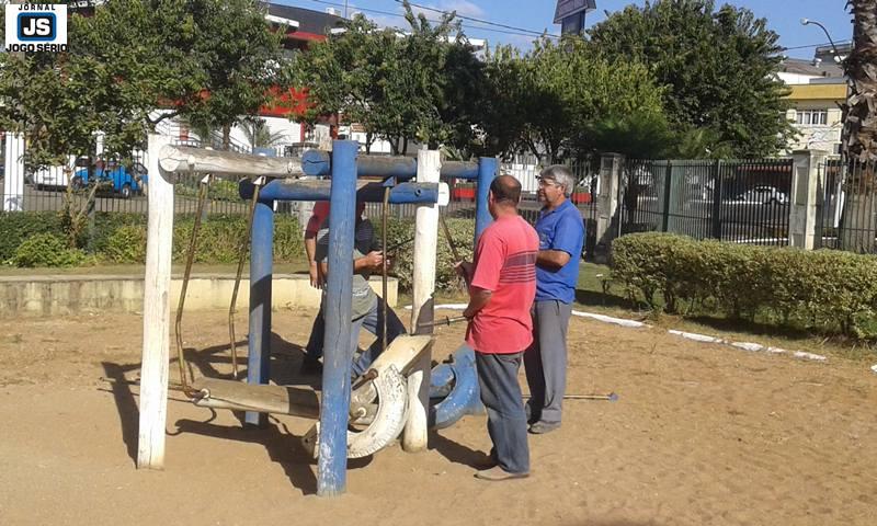 Famlias de Guaxup optam pelo Parque Municipal Mogiana para aproveitar as frias