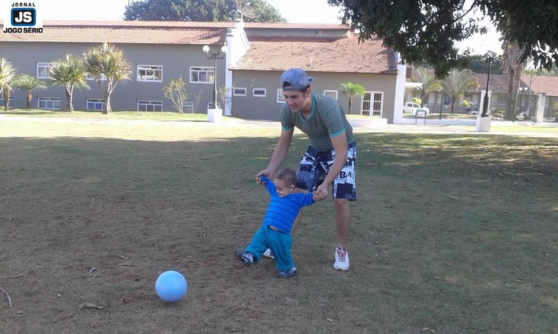 Famlias de Guaxup optam pelo Parque Municipal Mogiana para aproveitar as frias