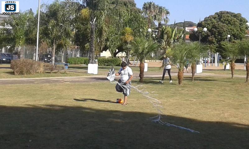 Famlias de Guaxup optam pelo Parque Municipal Mogiana para aproveitar as frias