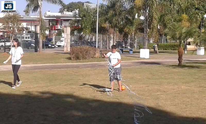 Famlias de Guaxup optam pelo Parque Municipal Mogiana para aproveitar as frias