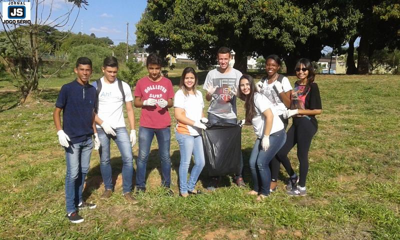 Famlias de Guaxup optam pelo Parque Municipal Mogiana para aproveitar as frias