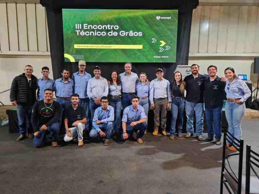 Cooxup� promove III Encontro T�cnico de Gr�os no CVT, em Guaxup�