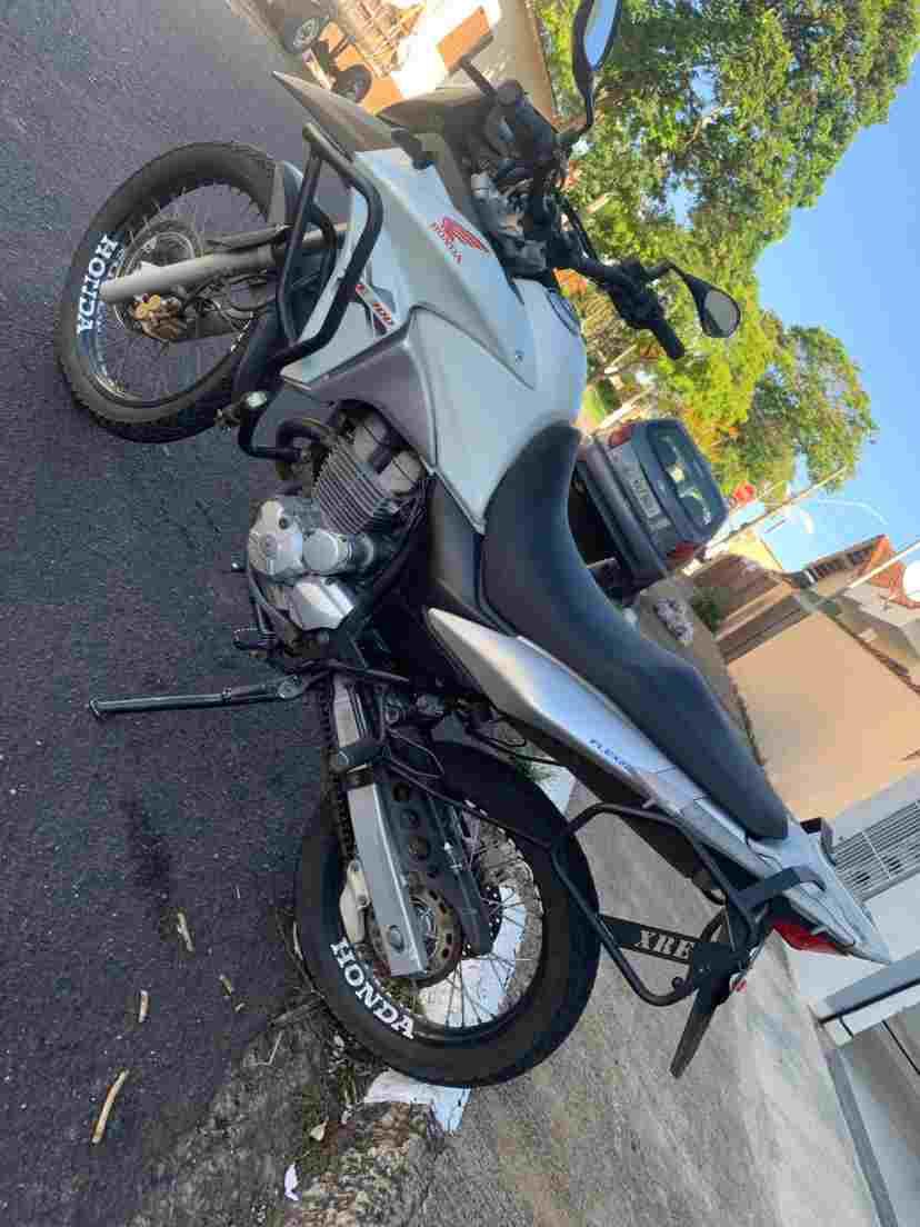 Trabalhador guaxupeano tem a moto furtada no Jardim Europa