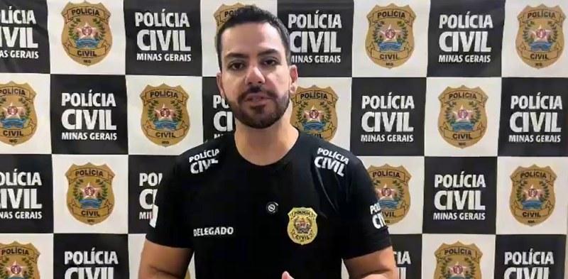 Pol�cia Civil prende investigado por crimes sexuais praticados na internet contra adolescente de 12 anos