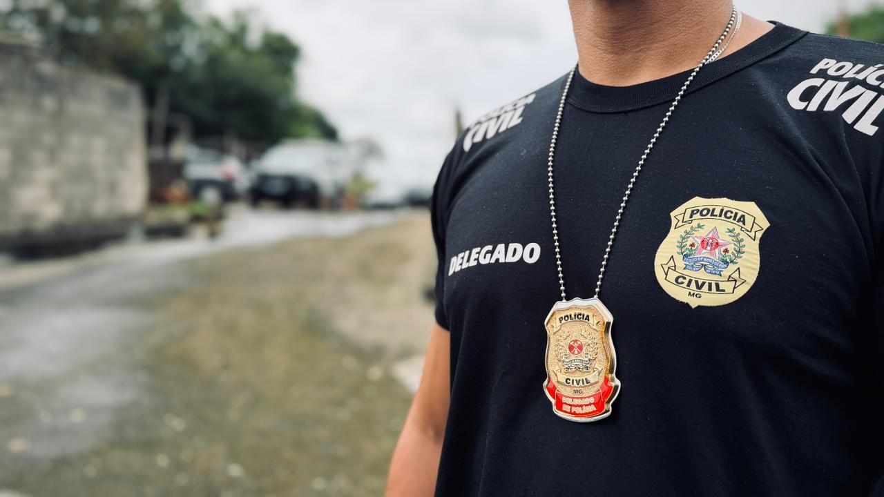 Pol�cia Civil realiza reprodu��o simulada em investiga��o de homic�dio em Guaxup�