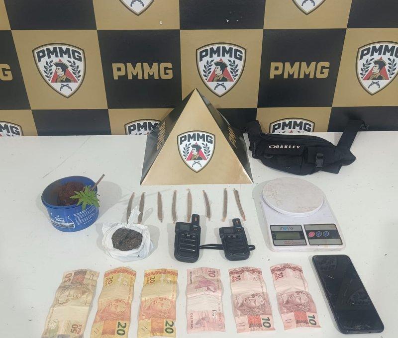 Opera��o Carnaval 2026: Pol�cia Militar prende jovem por tr�fico de drogas em Guaxup�