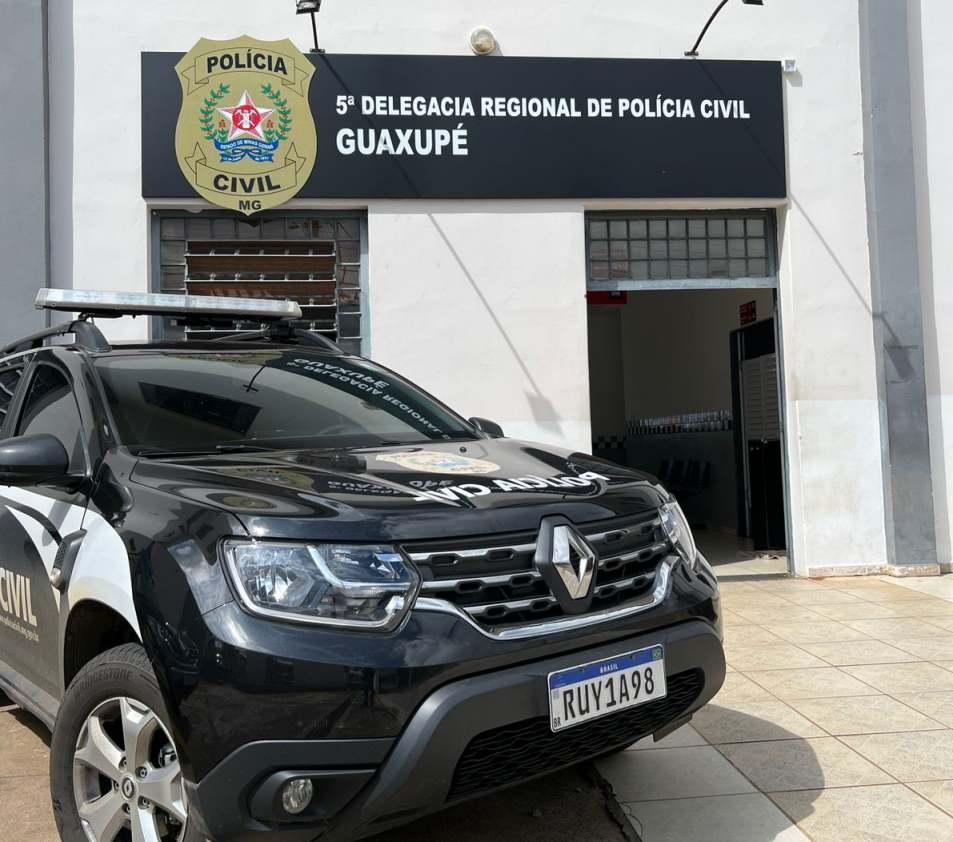 PC de Guaxup� prende rapaz de 28 anos por participa��o em assalto a posto de combust�veis