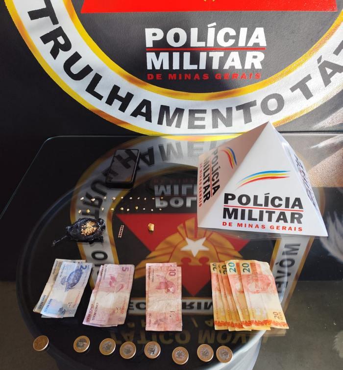 Opera��o Batida Policial resulta em pris�o por tr�fico de drogas no bairro Jo�o XXIII, em S�o Sebasti�o do Para�so