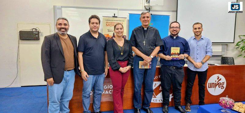 Diocese de Guaxup� recebe a imprensa no Unifeg para coletiva sobre a Campanha da Fraternidade 2026