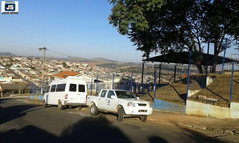 Comeam as obras de melhorias  sede do Exrcito do Bem