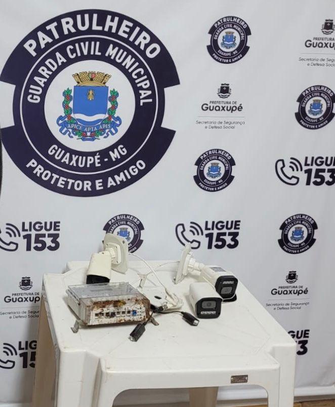 Homem � preso ap�s invadir empresa e furtar equipamentos no Polo Industrial