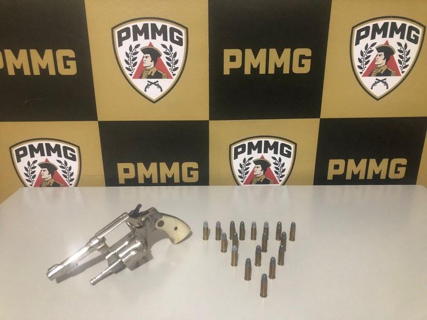 PMs de Guaran�sia prendem homem armado ap�s confus�o com a pr�pria companheira 