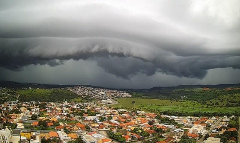 Mar�o deve manter chuvas intensas e risco de temporais no Sul de Minas