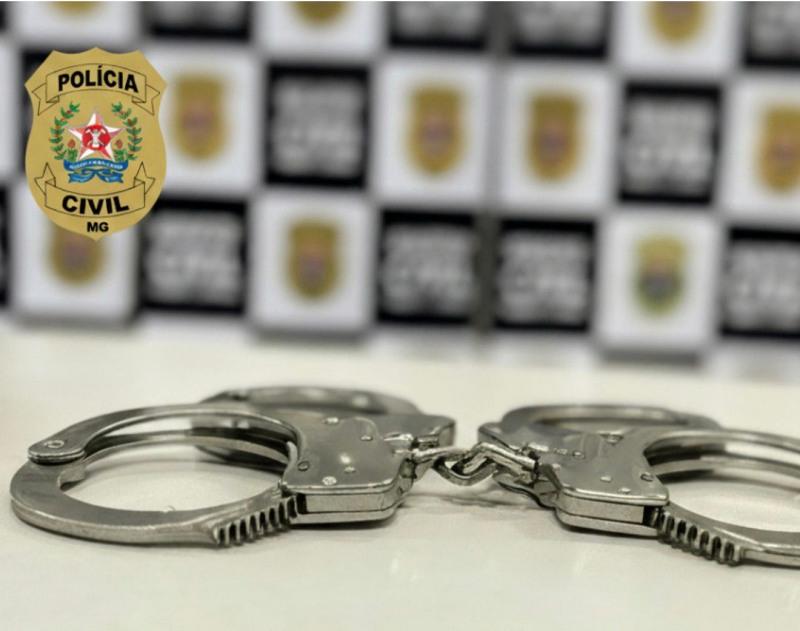 Pol�cia Civil prende investigado por explora��o sexual infantojuvenil em Piumhi