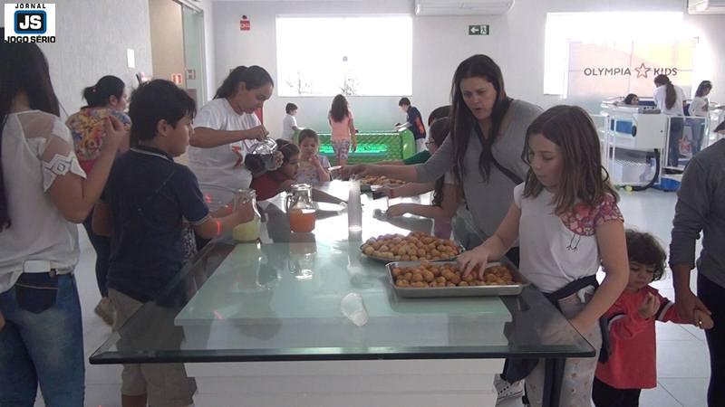 Realizada com sucesso a Colnia de Frias Olympia Kids