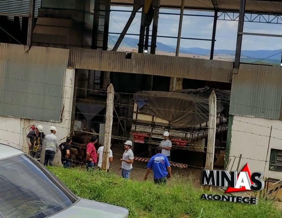 Motorista � encontrado morto em caminh�o carregado com soja no Sul de Minas