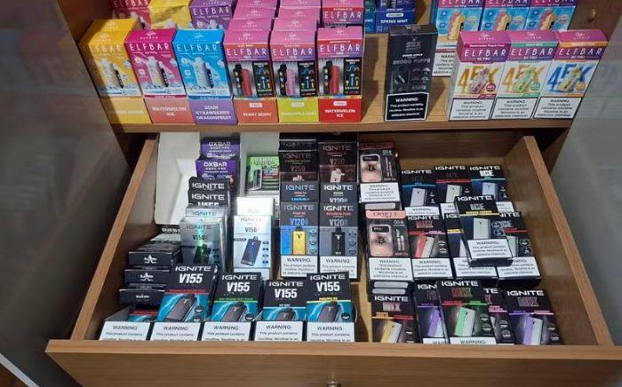 Pol�cia Federal apreende cigarros eletr�nicos em opera��o contra com�rcio ilegal no Sul de Minas