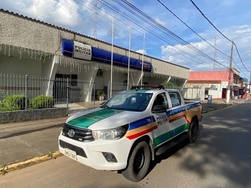 Condenado por estupro de vulner�vel � preso pela PM em Guaxup�