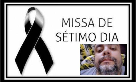 Fam�lia de Charles F�bio Arantes convida para Missa de S�timo Dia por seu falecimento