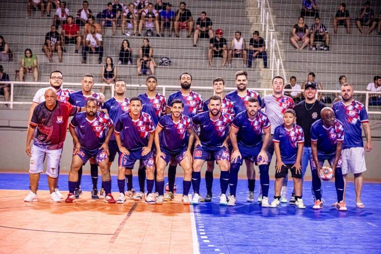 Campeonato Municipal de Futsal Adulto re�ne dezoito equipes em Guaxup� 