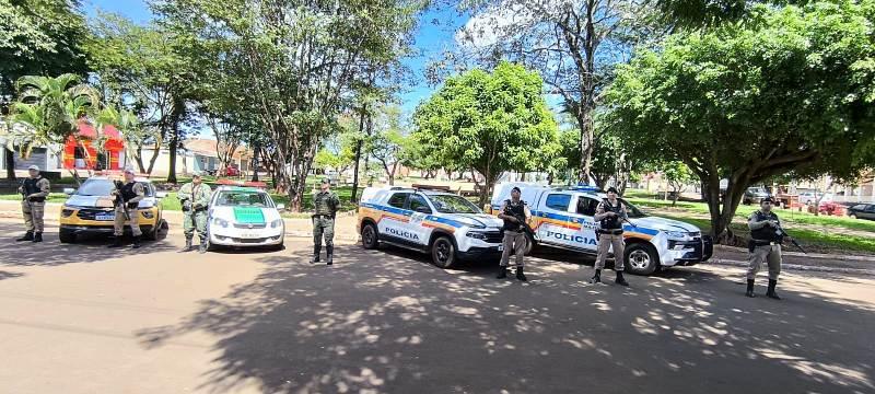 Opera��o Agrogerais Segura refor�a seguran�a no campo e mobiliza for�as policiais no 43� BPM