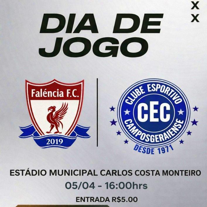 Fal�ncia FC se refor�a para representar Guaxup� na Copa Sul Mineira de Futebol 2026