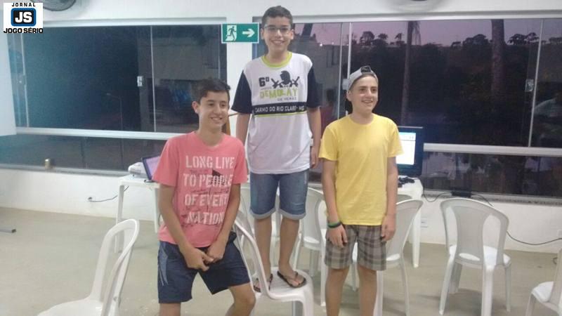 Realizado, no Guaxup Country Club, o 2 Campeonato de Futebol Digital