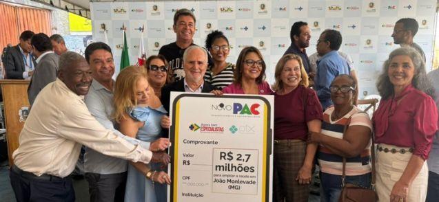 Governo do Brasil libera R$ 139,3 milh�es para a constru��o de 64 novas unidades de sa�de em Minas Gerais