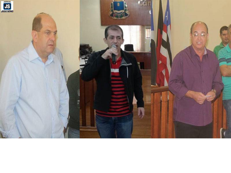 Guaxup� ter� tr�s candidatos a prefeito
