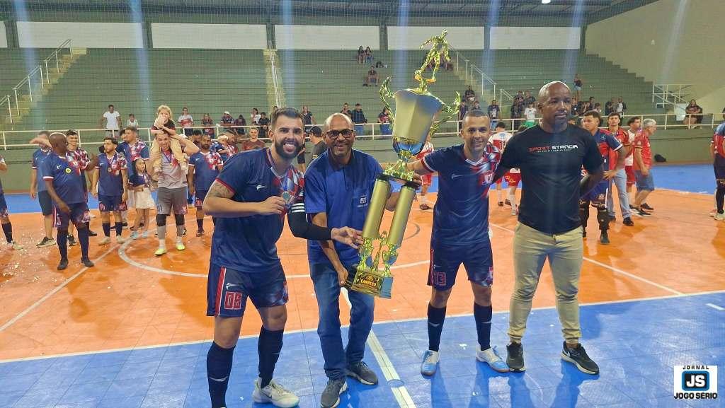Fal�ncia e 53Futsal d�o espet�culo ao grande p�blico na final do Campeonato Municipal de Futsal 2026