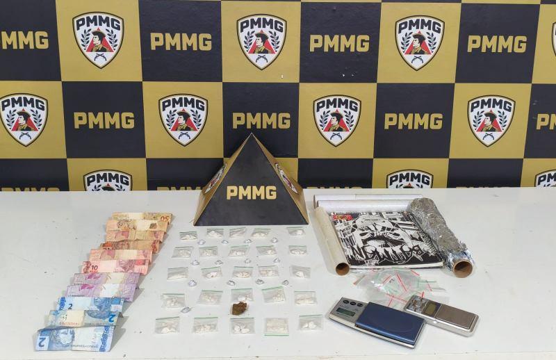 PMs de Guaxup� capturam mulher adulta e adolescentes por suposto tr�fico de drogas